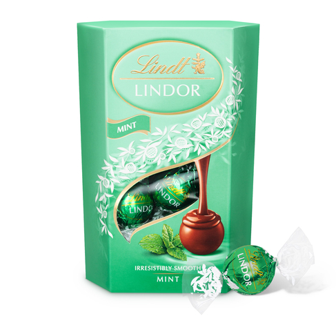 Lindt Lindor Mint Chocolate Truffle 200g