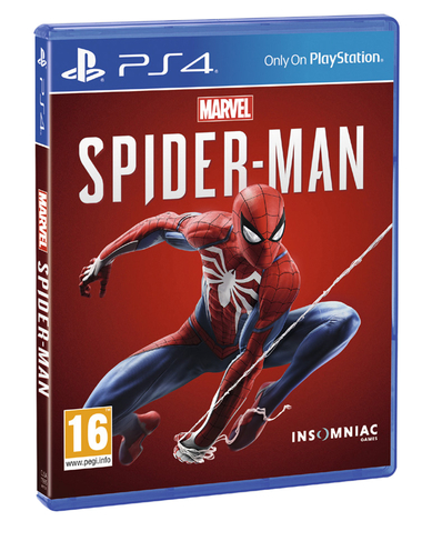 Sony PS4 Spiderman