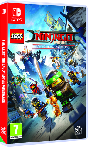 Nintendo Switch LEGO NINJAGO Movie Video Game