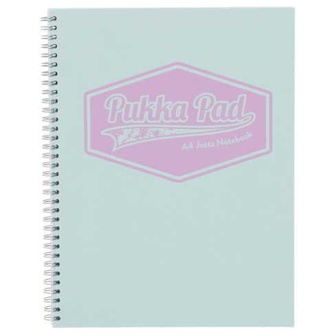 Pukka Pad Jotta Pastel Assorted A4 Wide Ruled Notebook