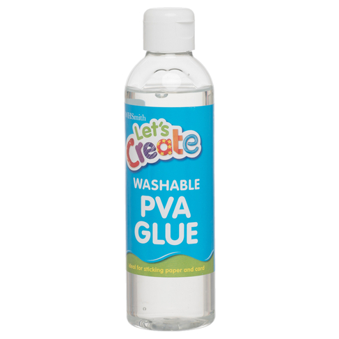 WHSmith Let's Create 300ml Washable PVA Glue
