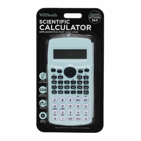 WHSmith Scientific Calculator Pastel Green