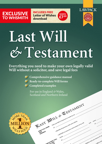 LawPack Last Will & Testament Kit
