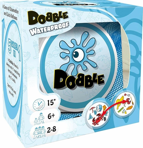 Dobble Waterproof (Beach) Card Game