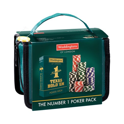 Waddingtons of London The Number 1 Poker Pack