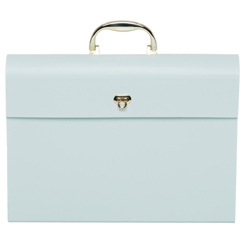 WHSmith Pastel Pink or Mint Green Home File