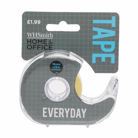 WHSmith Everyday Tape 19mm x 25m