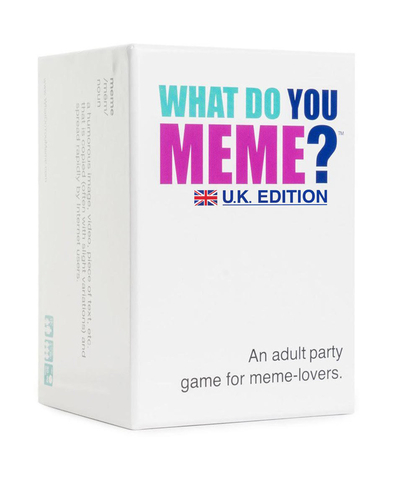 What Do You Meme? Adult Party Game U.K. Edition