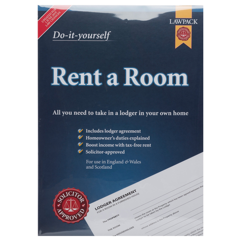 Rent a Room Lawpack All you Need to Take in a Lodger and Earn Extra Cash Revised edition