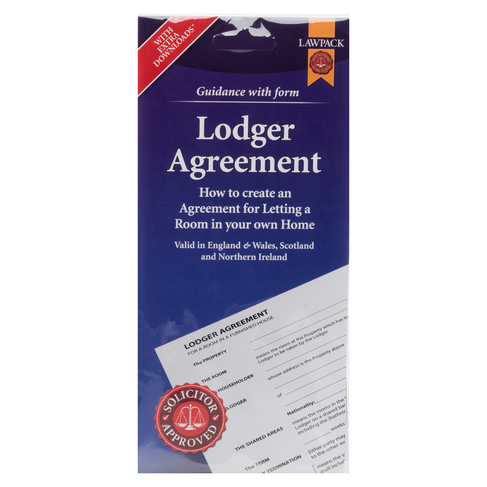 Lawpack How to Create an Agreement for Letting a Room in Your Own Home Guidance & Form (UK)