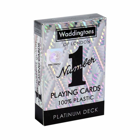 PLATINUM Waddington Playing Cards