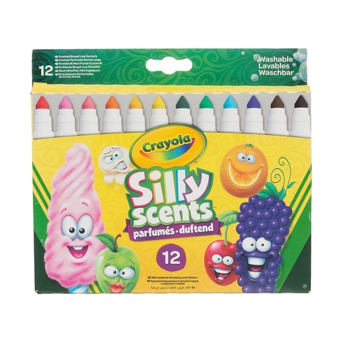 Crayola Silly Scents (Pack of 12)