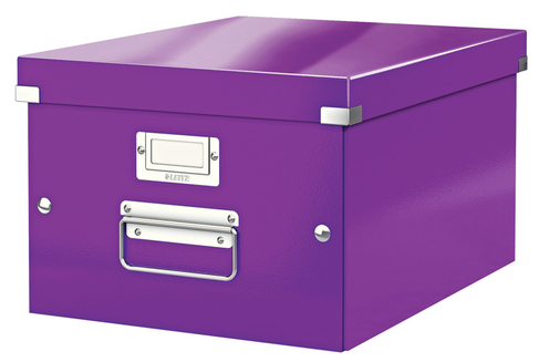 Leitz Click & Store Medium Box Purple