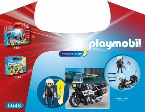 Playmobil 5648 City Police Small | WHSmith