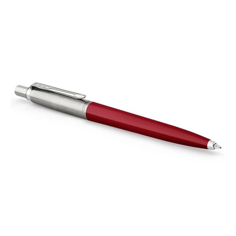 Parker Jotter Originals Ballpoint Pen, Classic Red Finish, Medium, Blue Ink
