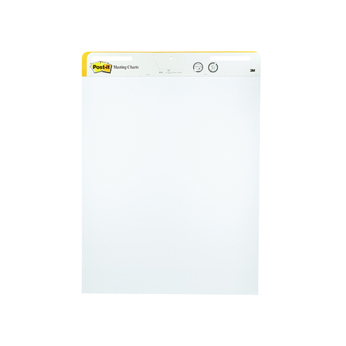 Post-it Super Sticky Meeting Chart 775x635mm (2 Pack) 559