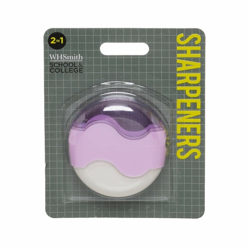 WHSmith Circle Sharpener Eraser