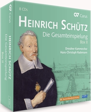 Heinrich Schutz: Die Gesamteinspielung Box II
