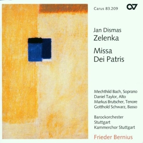 Missa Dei Patris Zwv 19 (Stuttgart Baroque Orch, Bernius)