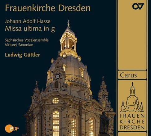 Missa Ultima in G (Guttler, Sachsisches Vocalensemble)