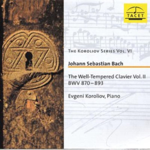 Well-tempered Clavier, The - Vol. 2