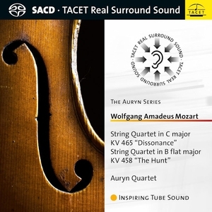 Wolfgang Amadeus Mozart: String Quartet in C Major, KV465...