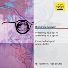 Dmitri Shostakovich: Symphony No. 9, Op. 70/Symphony No. 5...