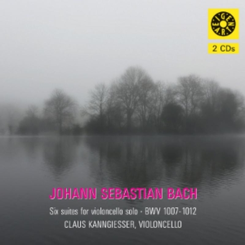 Johann Sebastian Bach: Six Suites for Violoncello Solo