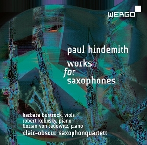 Paul Hindemith: Works for Saxophones