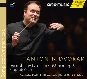 Antonin Dvorak: Symphony No. 1 in C Minor, Op. 3