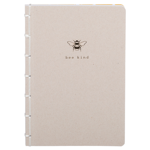 WHSmith Bee Kind Greyboard A5 Notebook