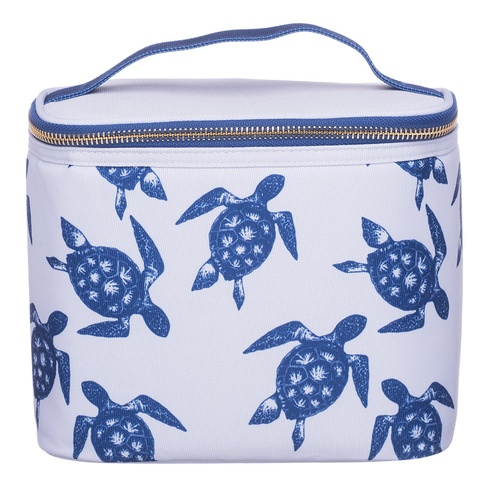 ECO Blue Turtle Recycled Lunch Bag