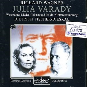 Lieder/prelude and Liebestod (Varady, Fischer-dieskau)