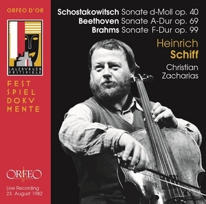 Schostakowitsch: Sonate D-Moll Op. 40/...