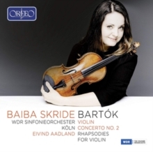 Bartok: Violin Concerto No. 2/Rhapsodies for Violin