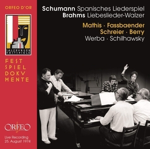 Schumann: Spanisches Liederspiel/Brahms: Liebeslieder-Walzer