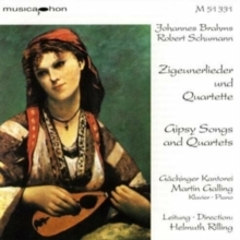 Johannes Brahms: Zigeunerlieder Und Quartette/Gipsy Songs And...