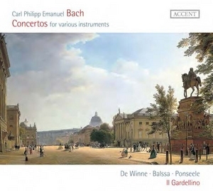 Carl Philipp Emanuel Bach: Concertos for Various Instruments