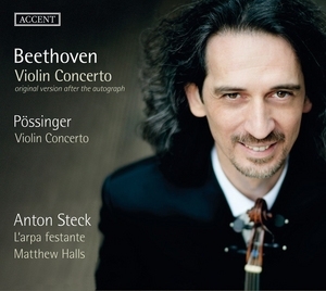 Beethoven: Violin Concerto/Possinger: Violin Concerto