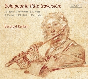 Barthold Kuijken: Solo Pour La Flute Traversiere