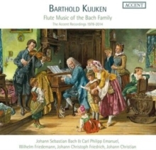 Barthold Kuijken: Flute Music of the Bach Family