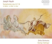 Joseph Haydn: Symphonies Nos. 6/7/8
