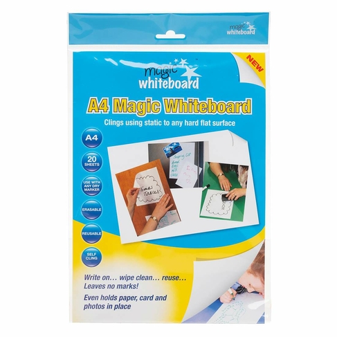 Magic Whiteboard Sheet A4