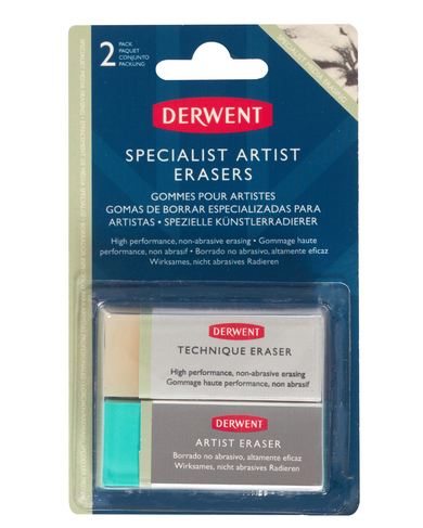 Derwent Professional Specialist Artist Erasers (Pack of 2)