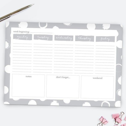 Dotty About Paper Join The Dots A4 Pad Desk Planner