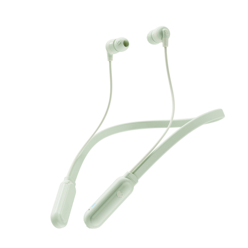 Skullcandy Ink'd+ Earbuds with Microphone Wireless Sage Green In-Ear Headphones