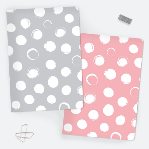Dotty About Paper Join The Dots A5 Exercise Books (Pack of 2)