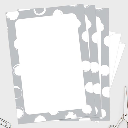 Dotty About Paper Join The Dots Notelet Writing Set (Pack of 20)