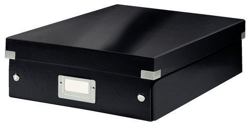 Leitz Click & Store Medium Organiser Box Black