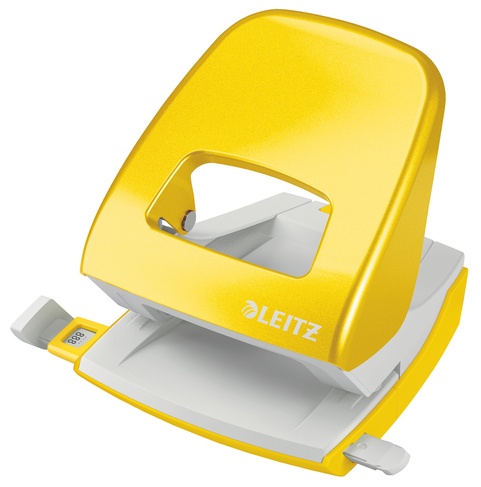Leitz WOW Hole Punch Yellow